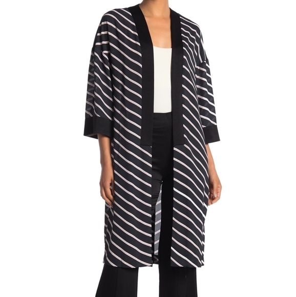 ALLEN SCHWARTZ Yeal Draped Cardigan - Picture 1 of 11